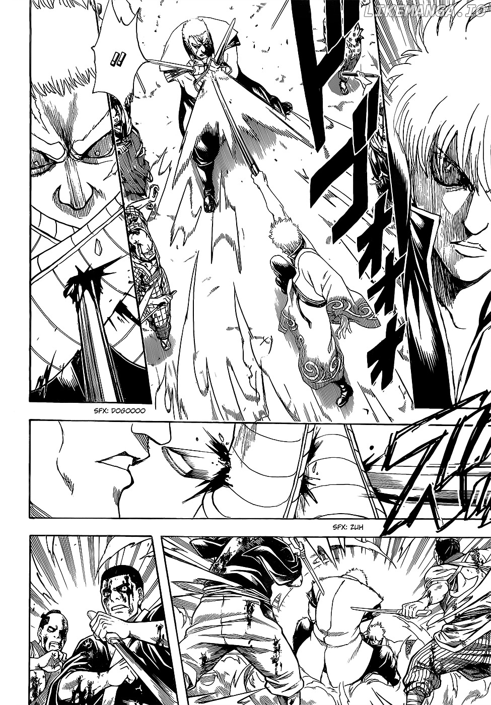 Read Gintama EN Manga Online