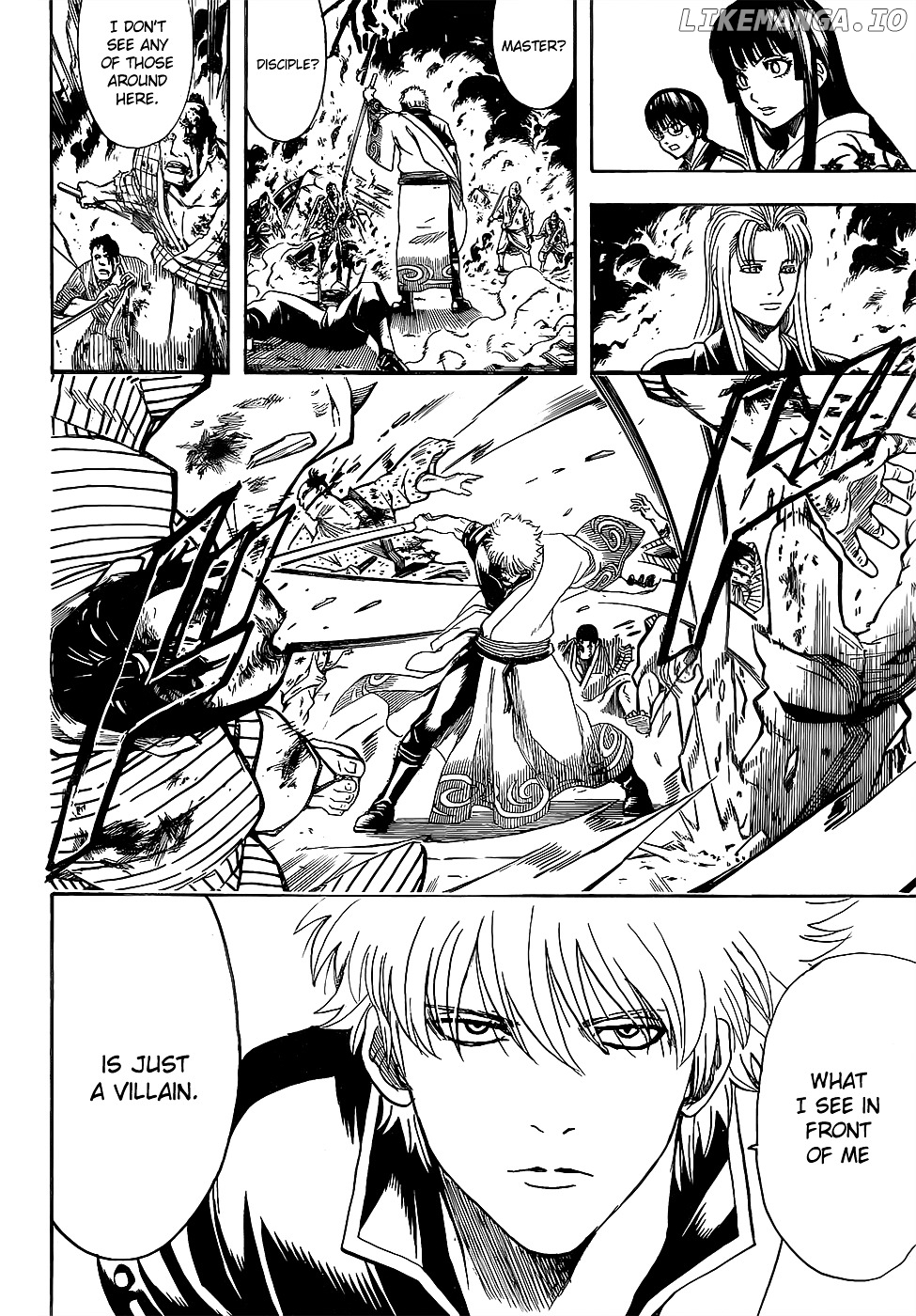 Read Gintama EN Manga Online