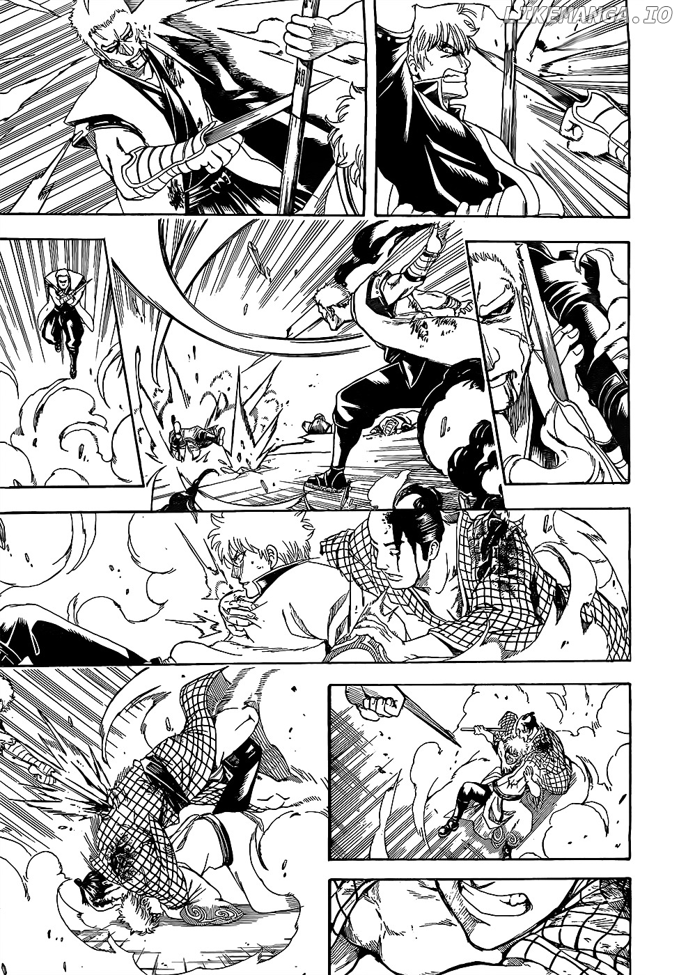 Read Gintama EN Manga Online