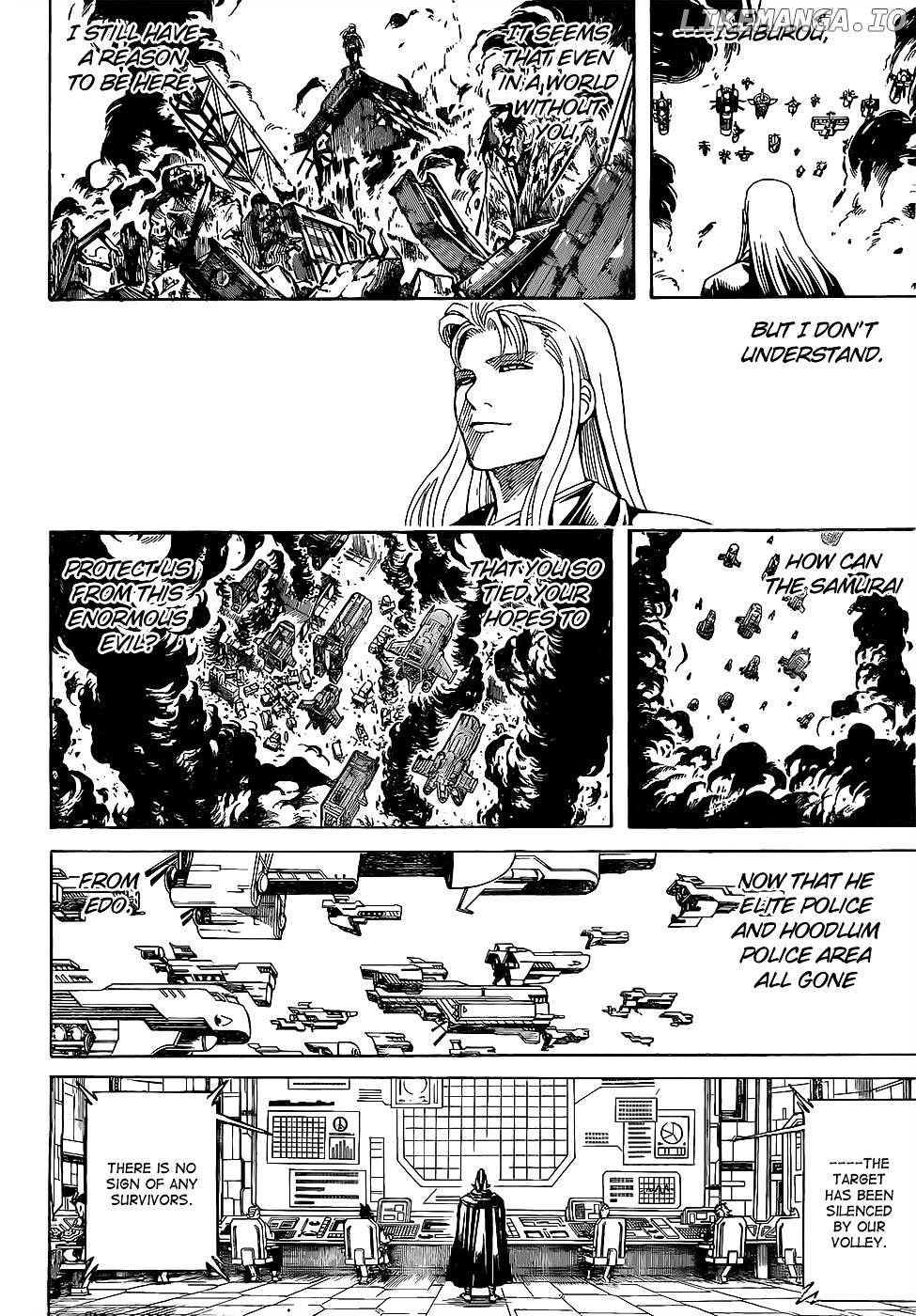 Read Gintama EN Manga Online