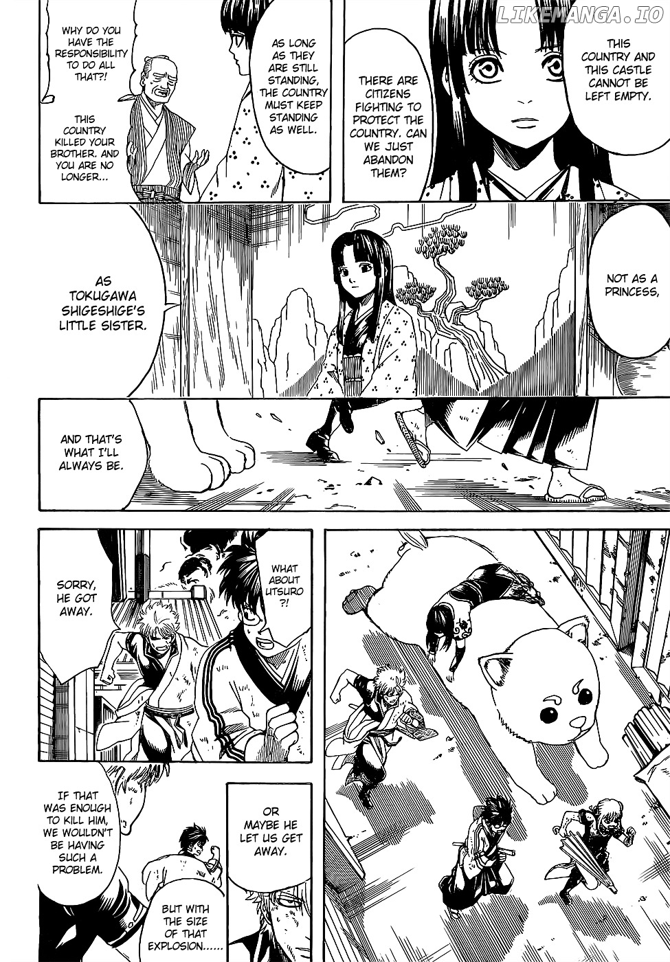 Read Gintama EN Manga Online