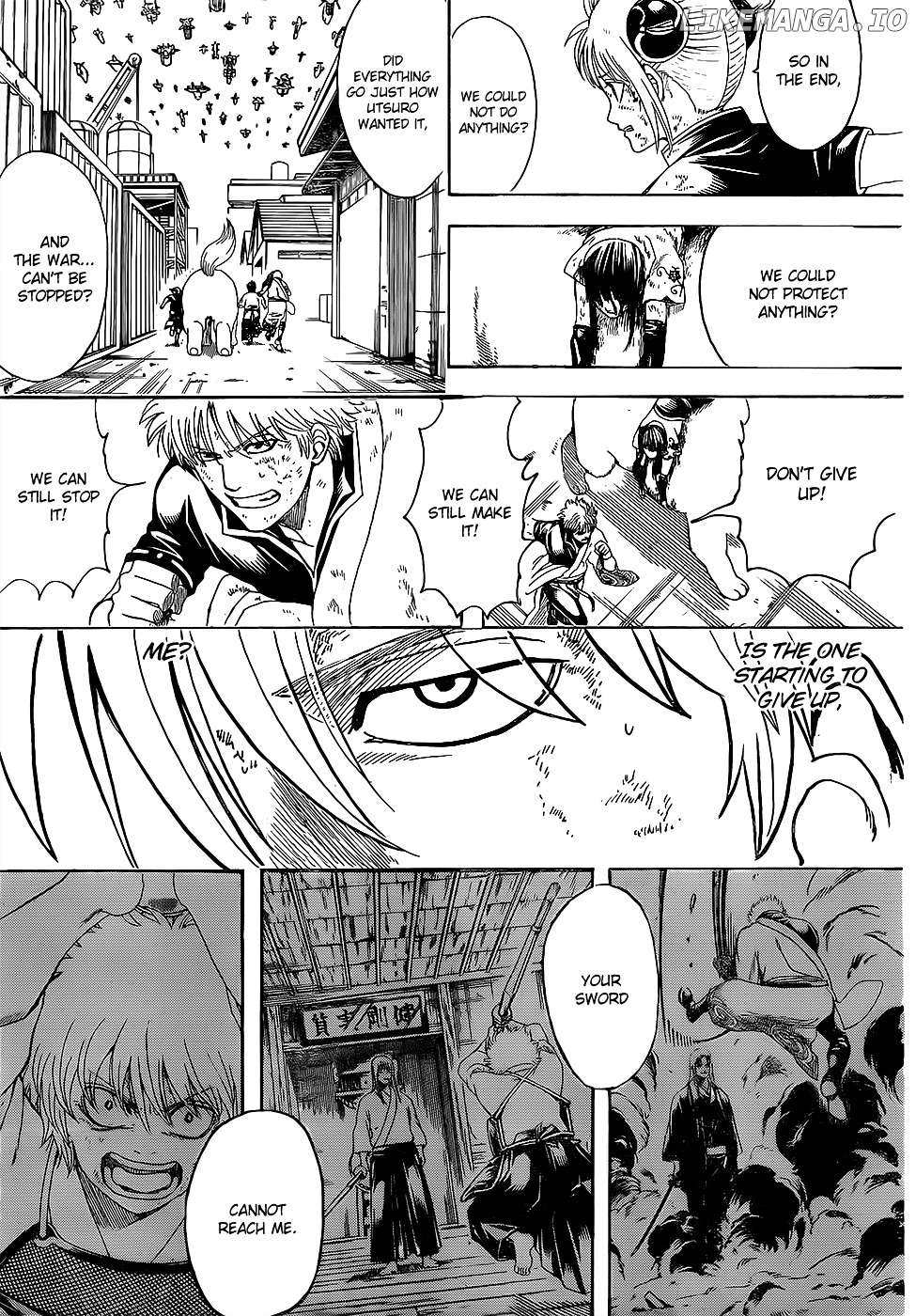 Read Gintama EN Manga Online