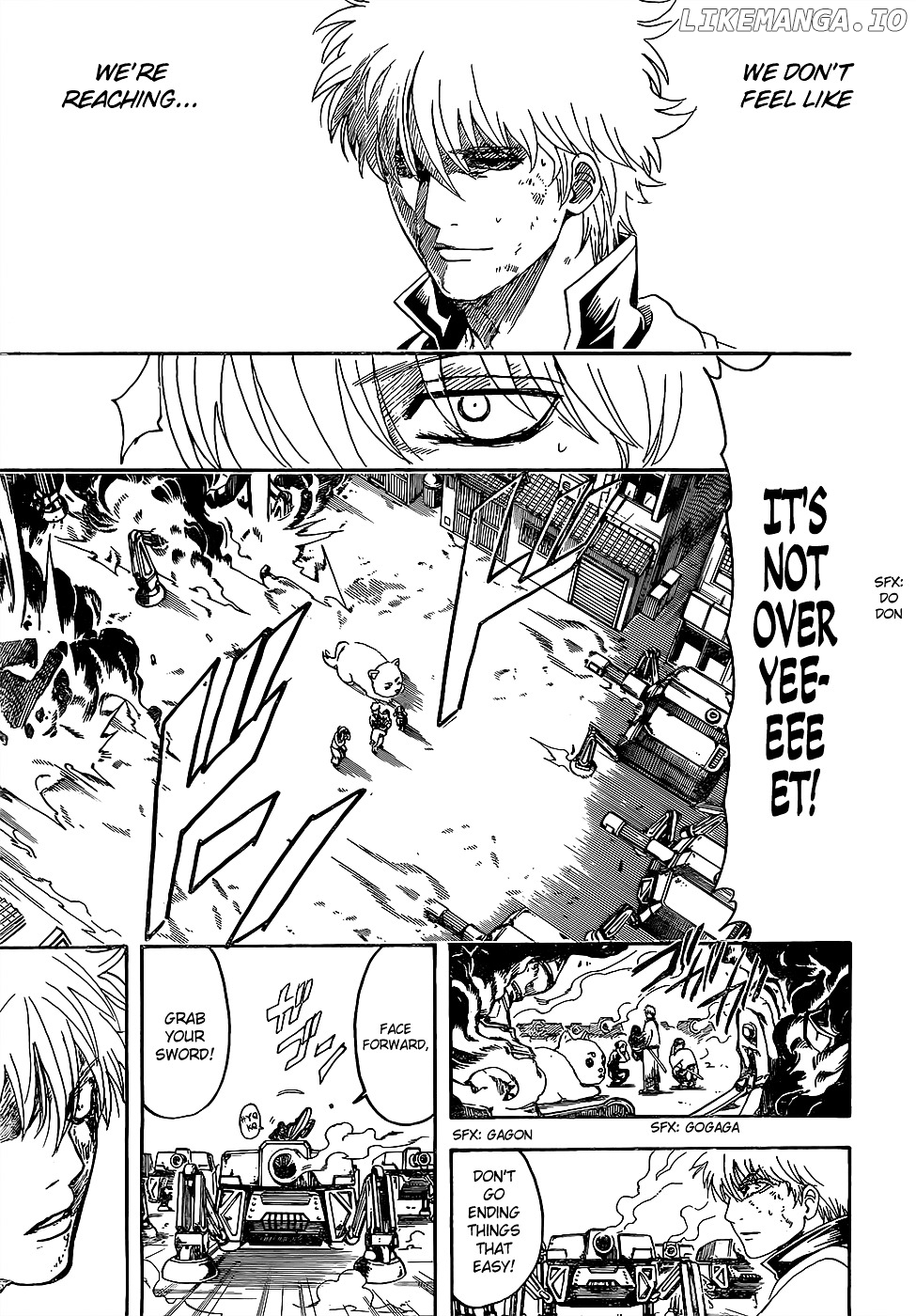 Read Gintama EN Manga Online