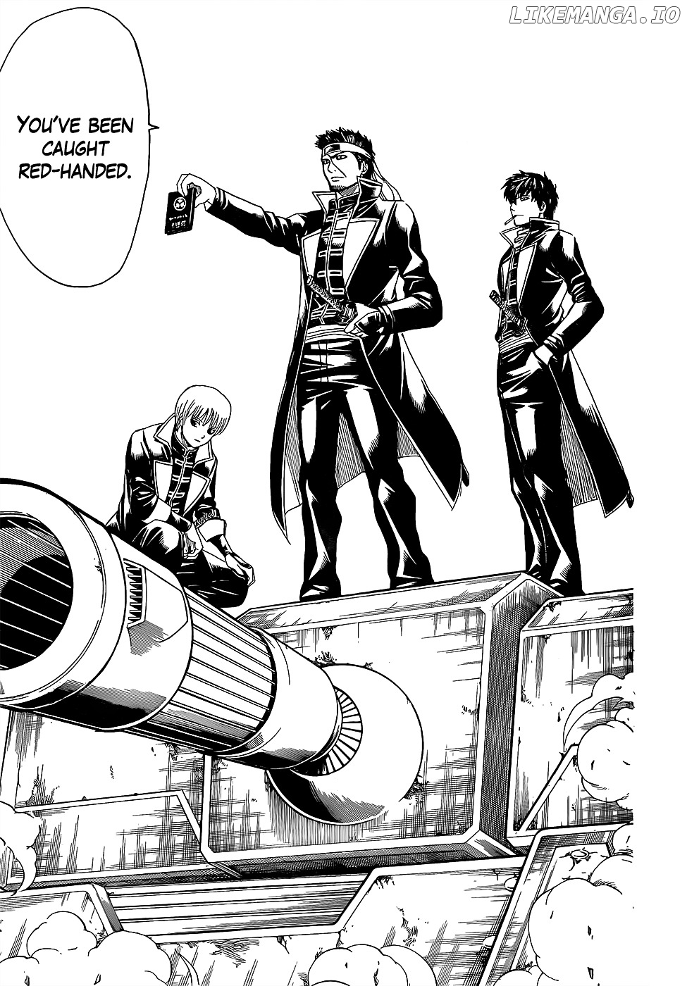 Read Gintama EN Manga Online