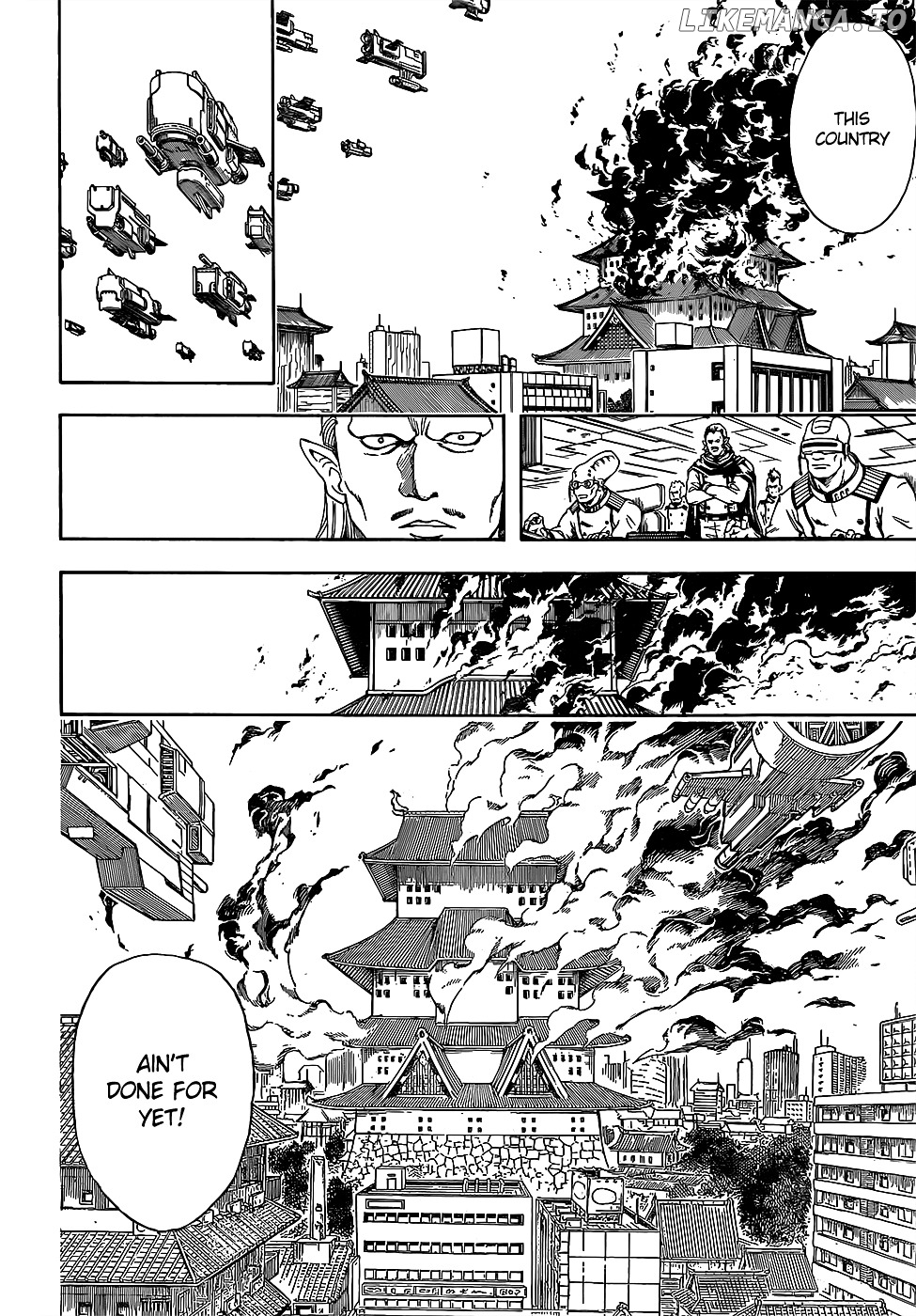 Read Gintama EN Manga Online