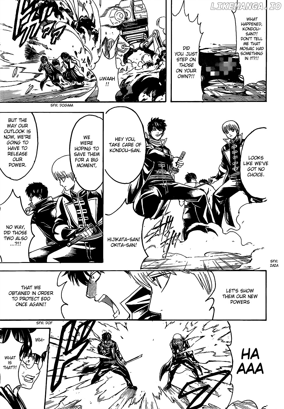 Read Gintama EN Manga Online