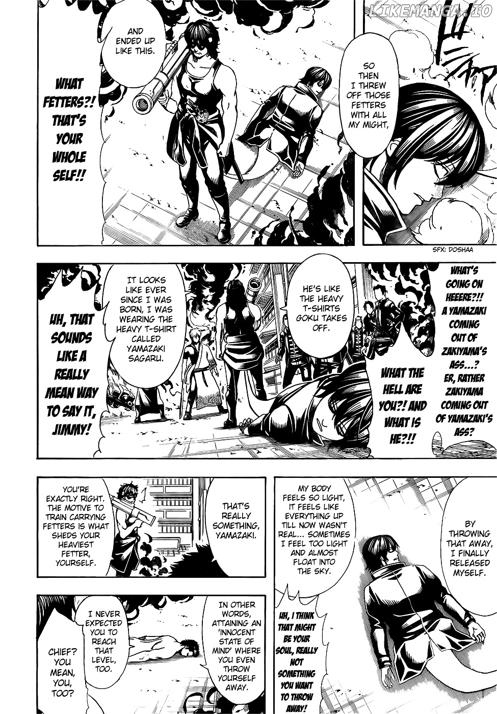 Read Gintama EN Manga Online