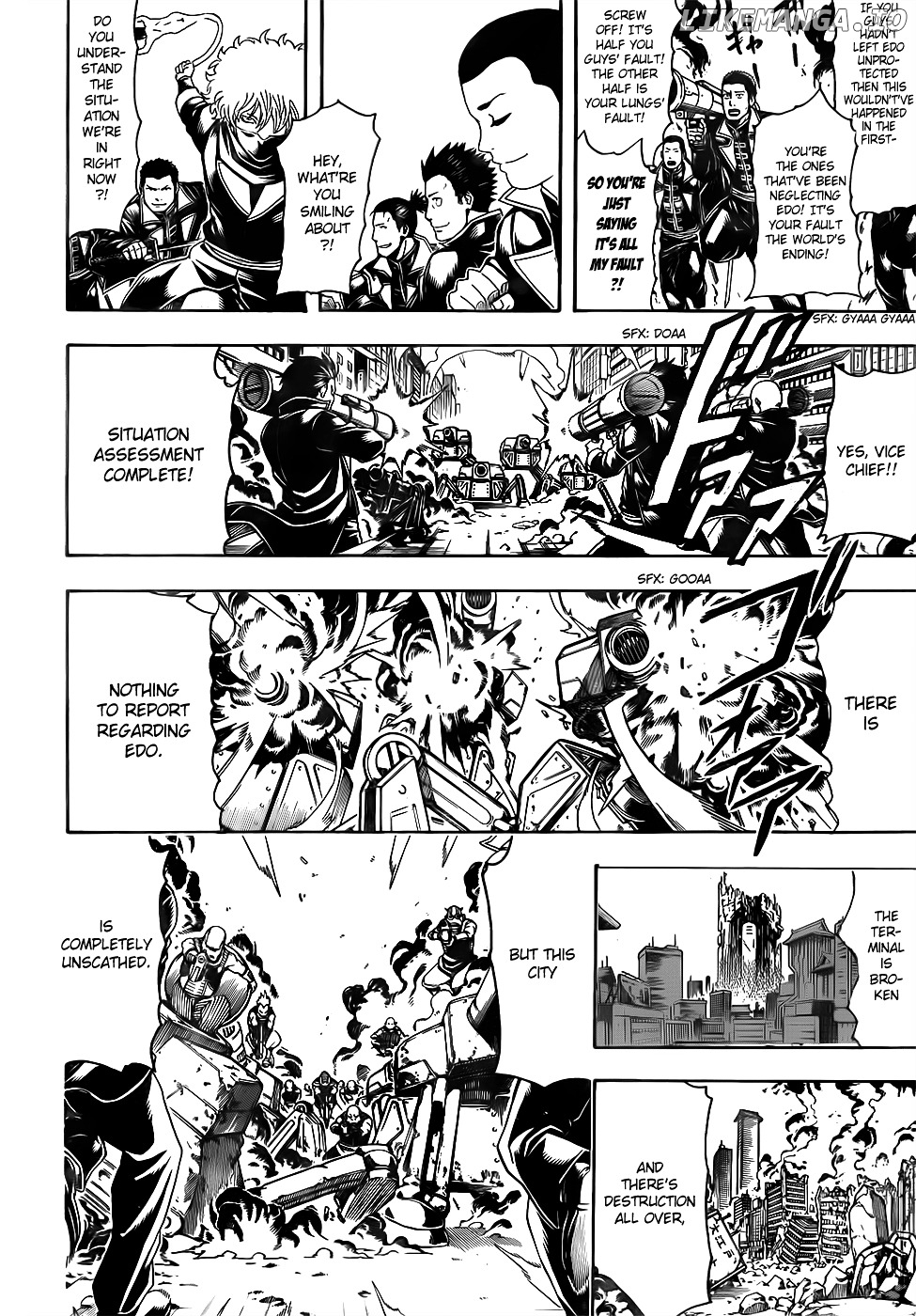 Read Gintama EN Manga Online