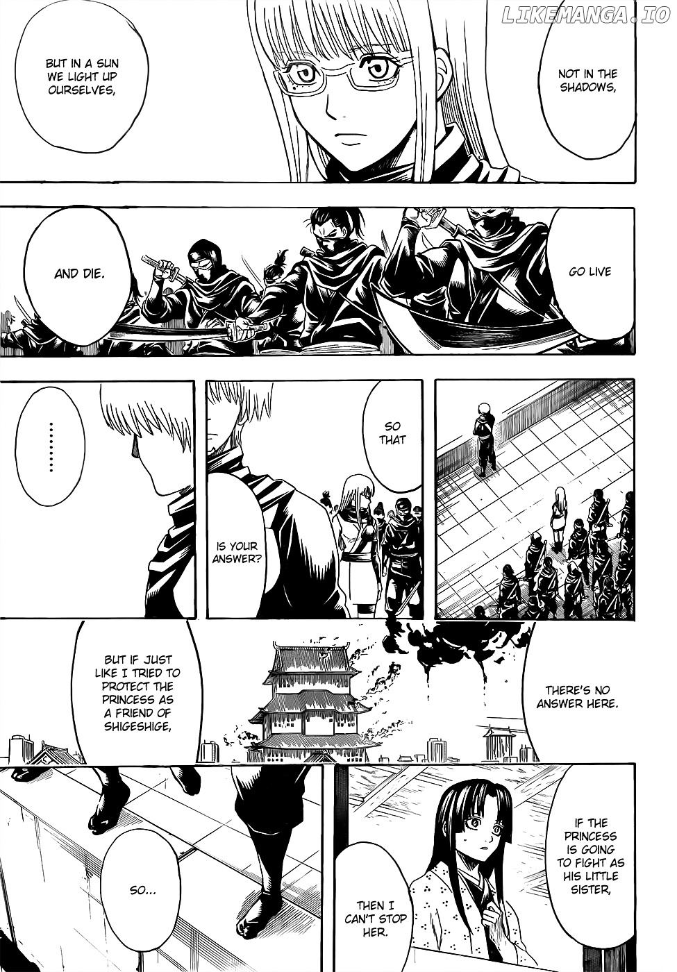 Read Gintama EN Manga Online