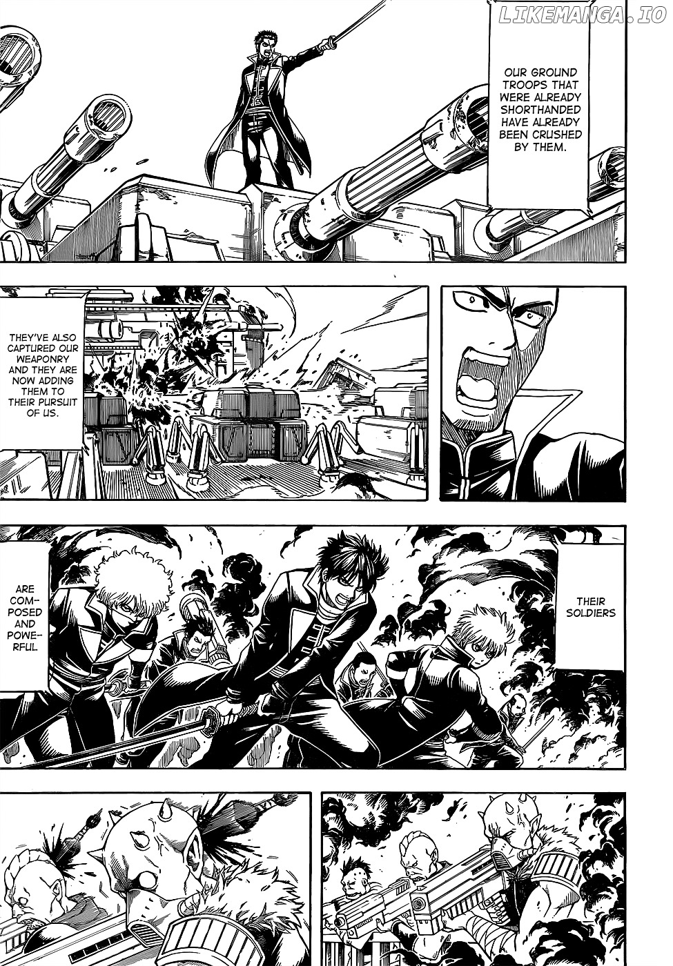 Read Gintama EN Manga Online
