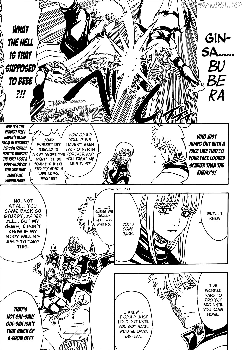 Read Gintama EN Manga Online
