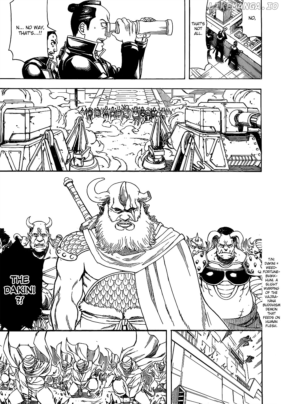 Read Gintama EN Manga Online
