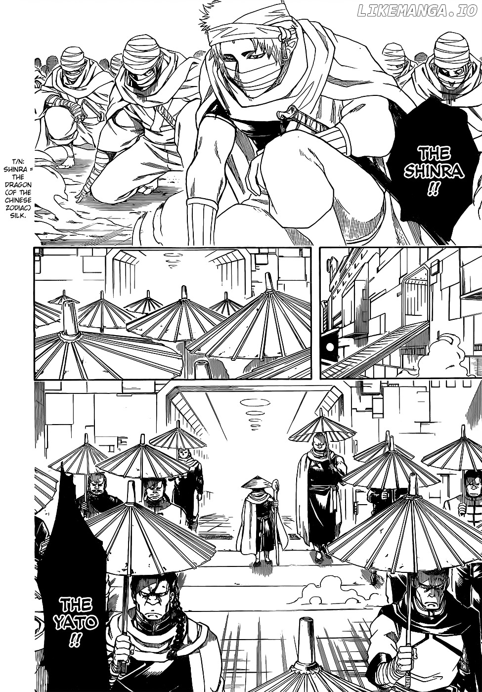 Read Gintama EN Manga Online