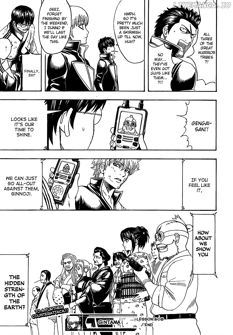 Read Gintama EN Manga Online