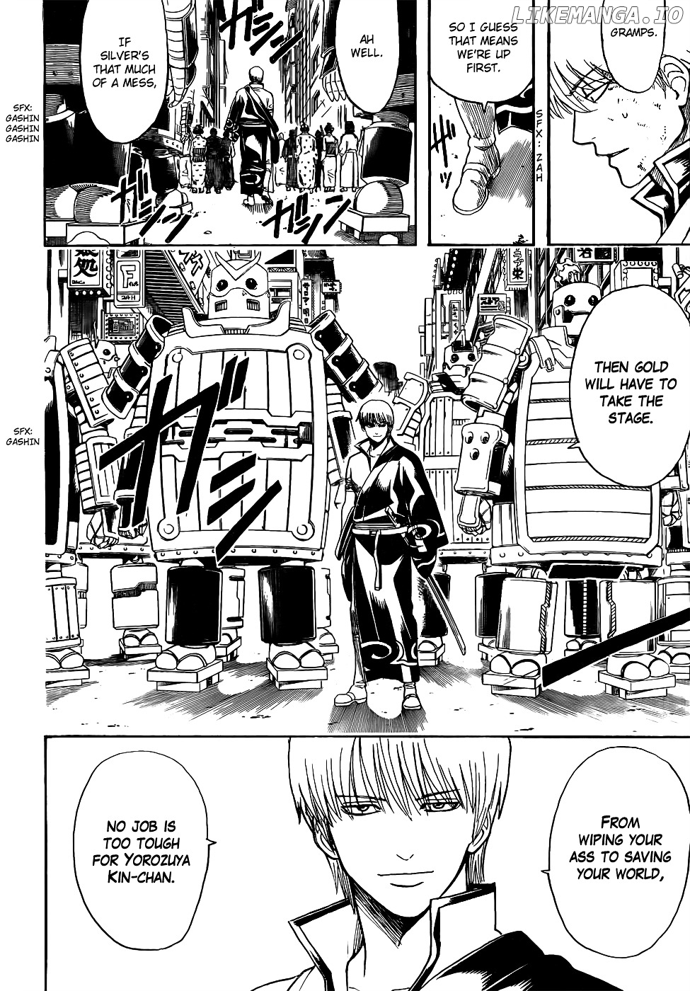 Read Gintama EN Manga Online