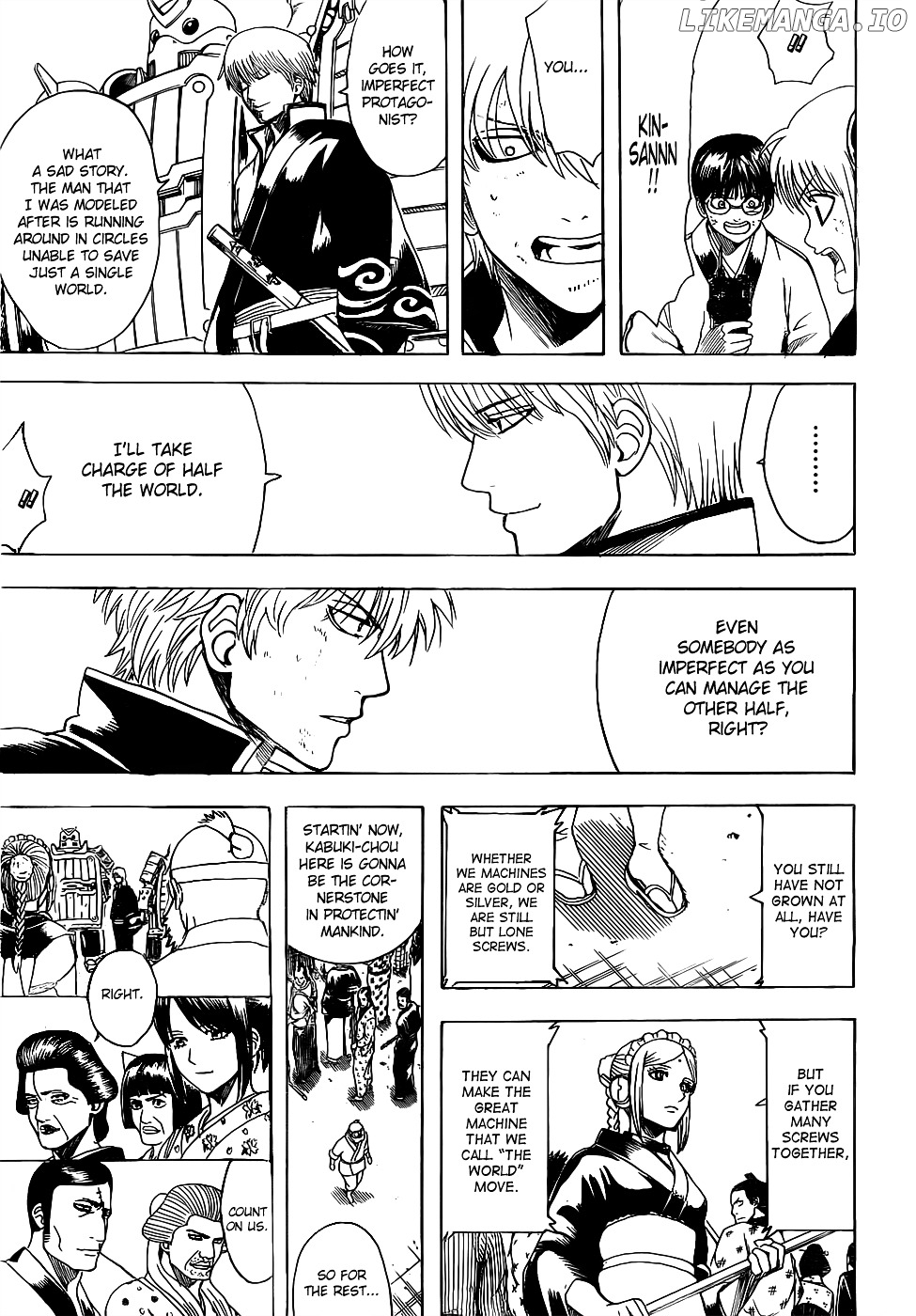 Read Gintama EN Manga Online