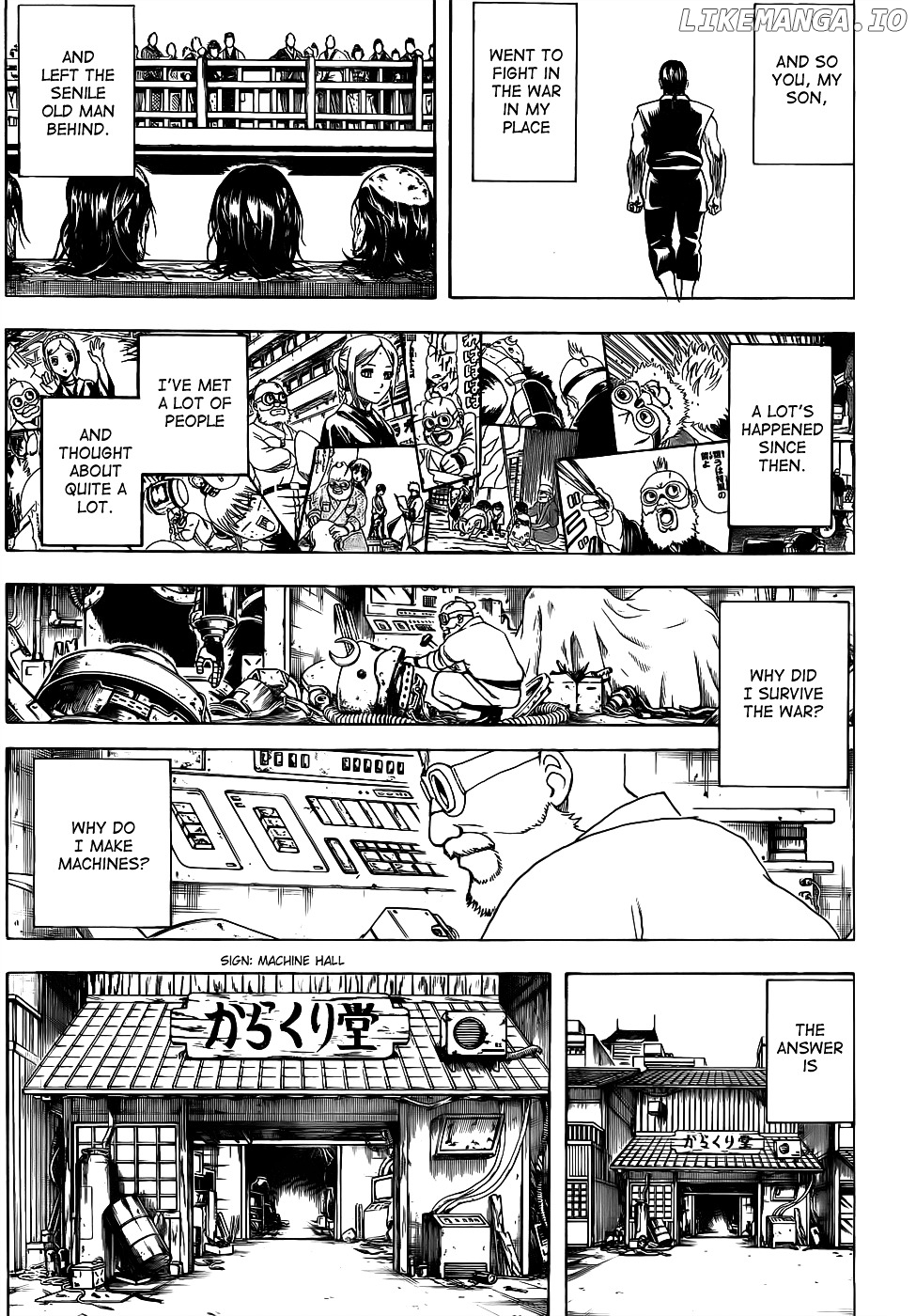 Read Gintama EN Manga Online