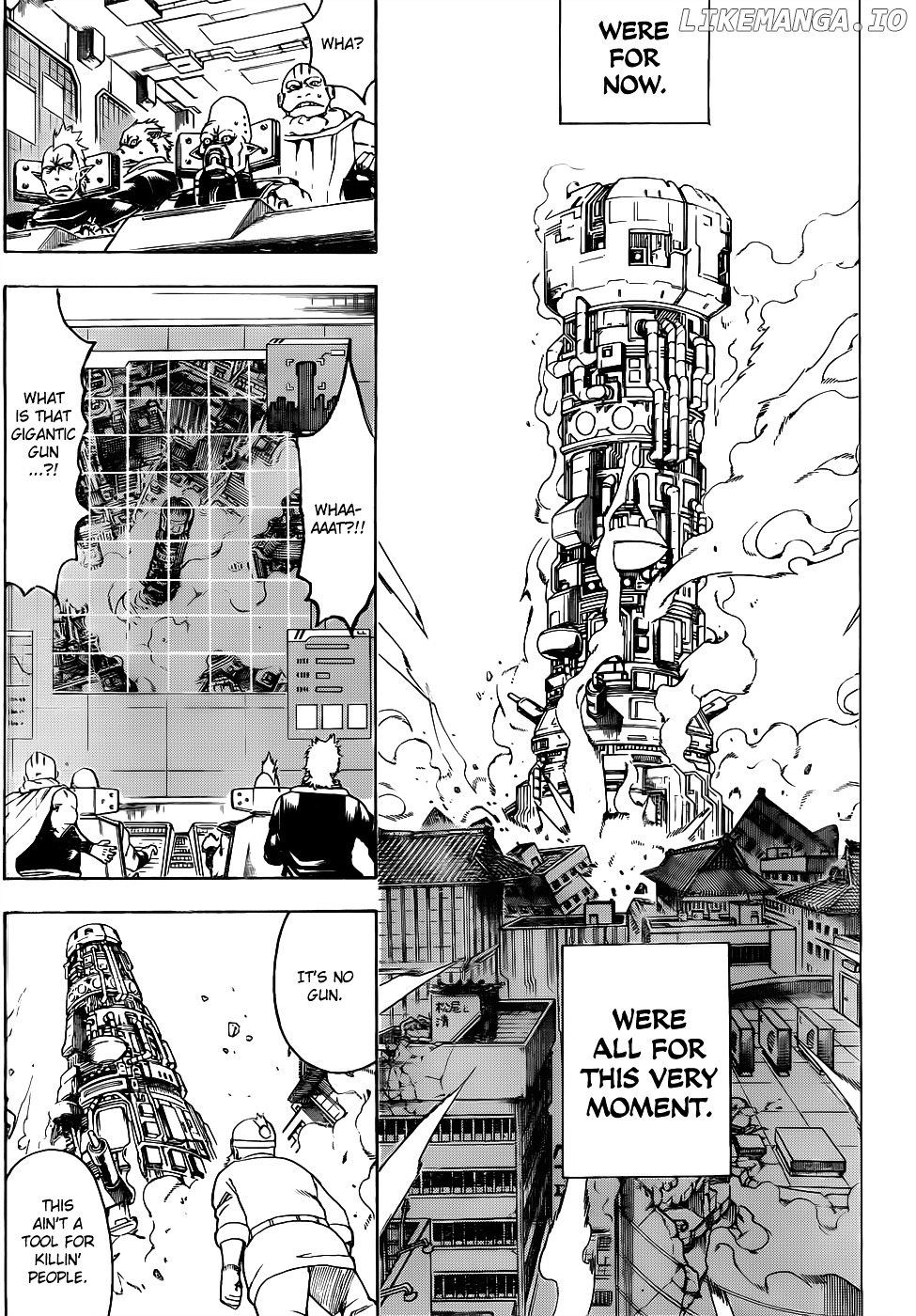 Read Gintama EN Manga Online