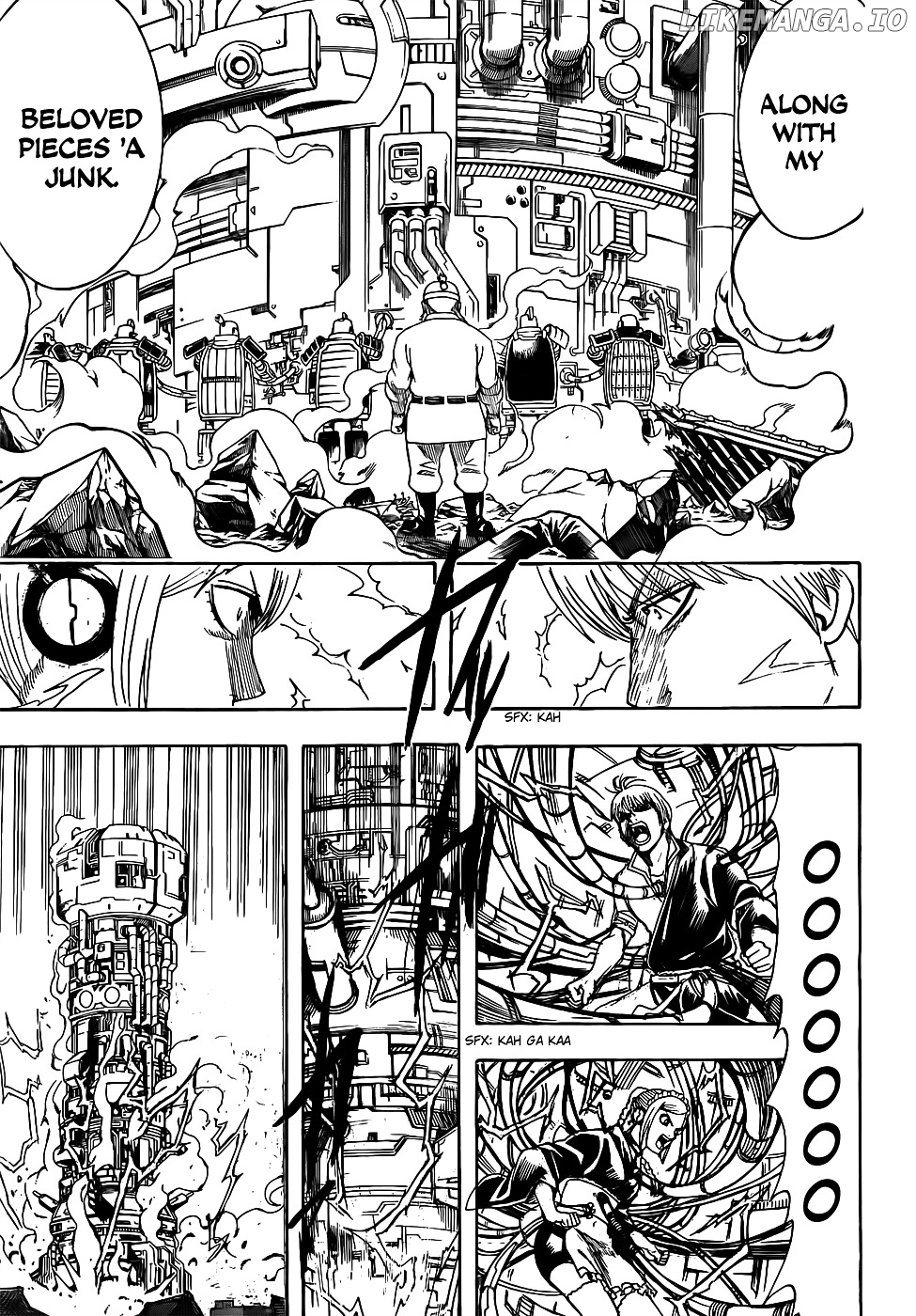 Read Gintama EN Manga Online