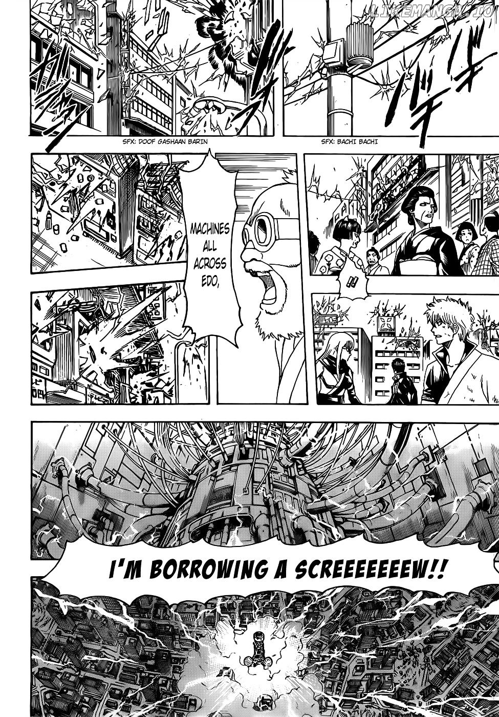Read Gintama EN Manga Online