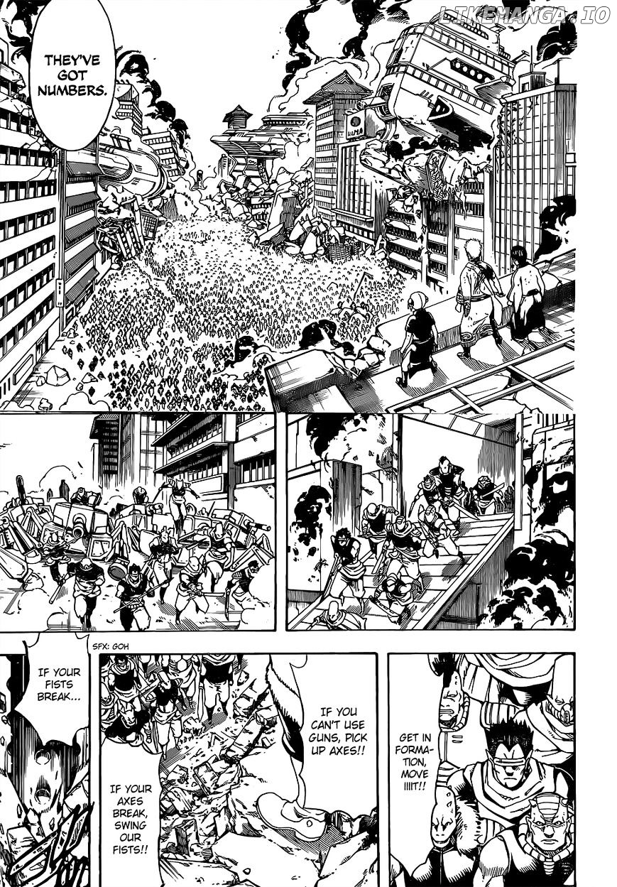 Read Gintama EN Manga Online