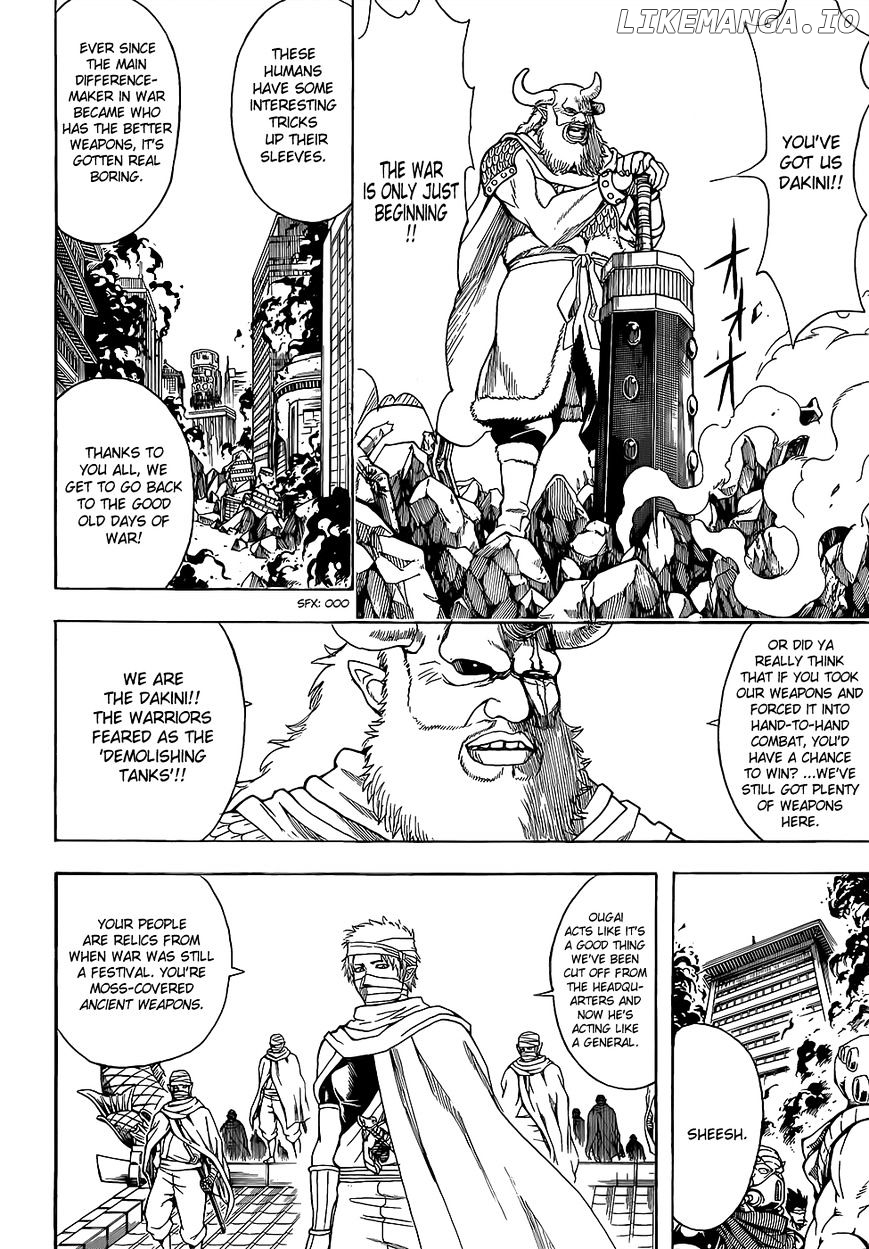 Read Gintama EN Manga Online