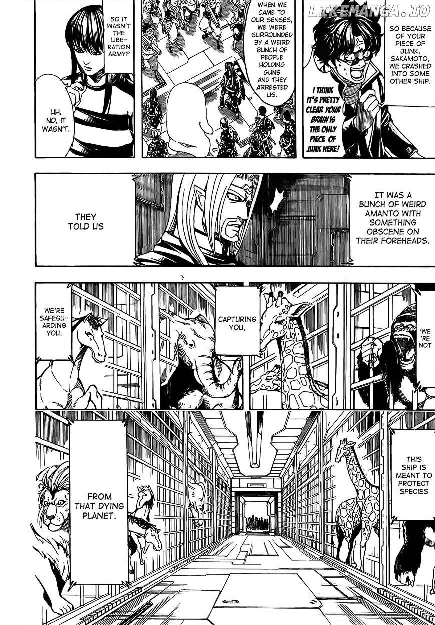 Read Gintama EN Manga Online