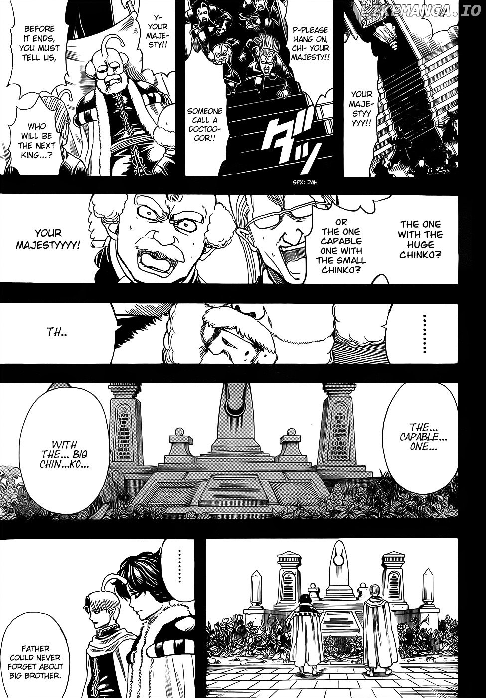 Read Gintama EN Manga Online