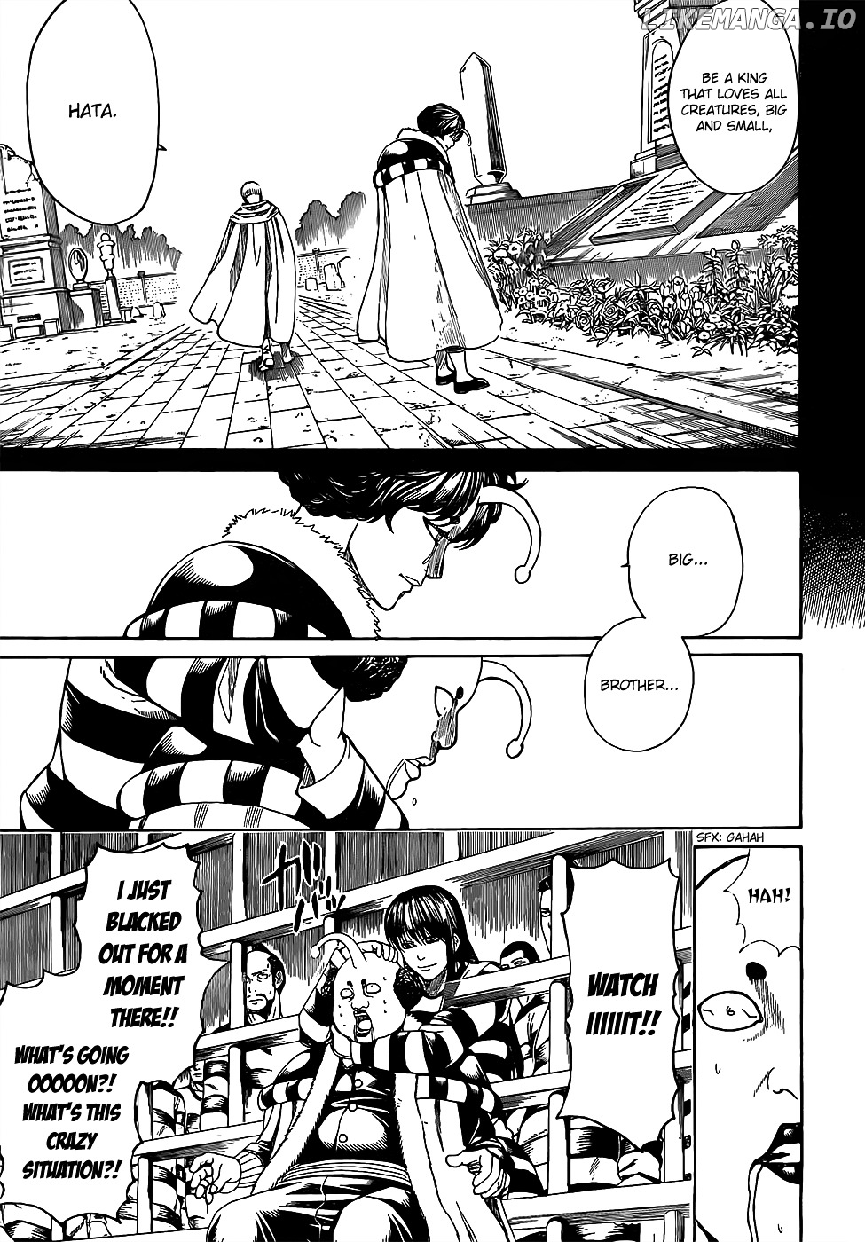 Read Gintama EN Manga Online