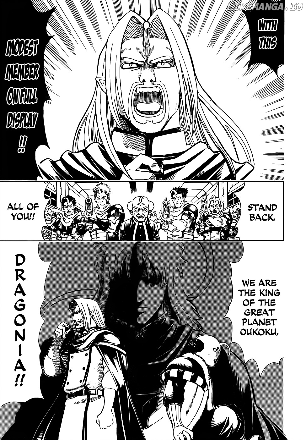 Read Gintama EN Manga Online