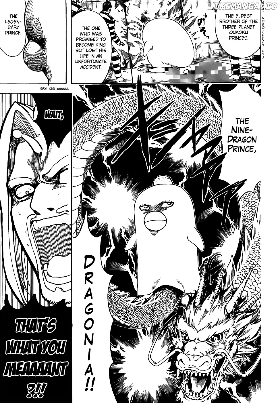 Read Gintama EN Manga Online