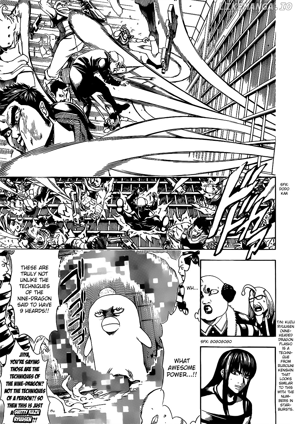 Read Gintama EN Manga Online