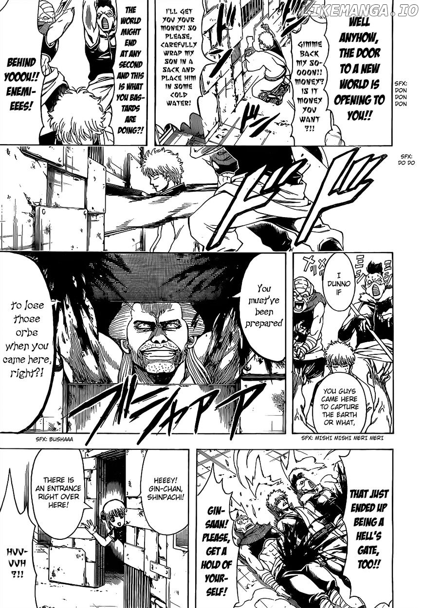 Read Gintama EN Manga Online