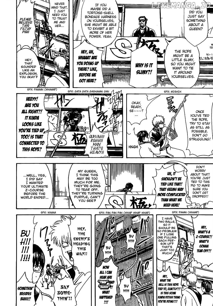 Read Gintama EN Manga Online