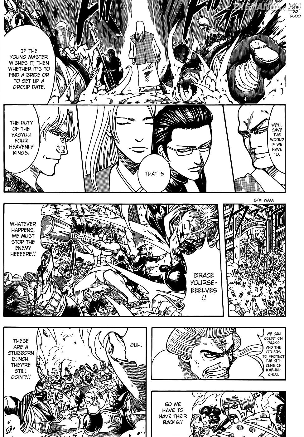 Read Gintama EN Manga Online