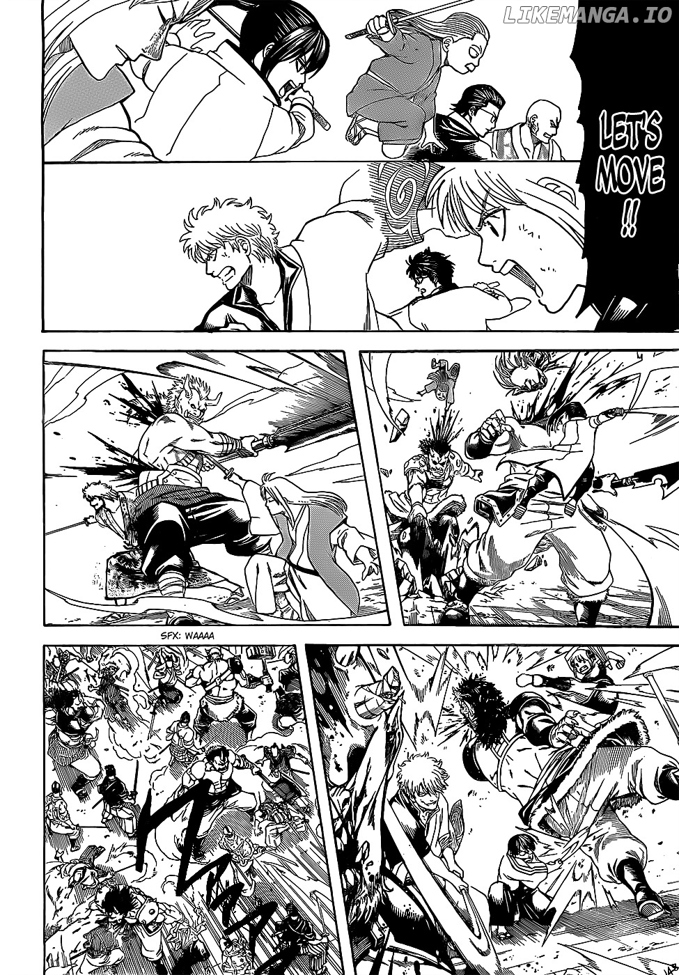 Read Gintama EN Manga Online