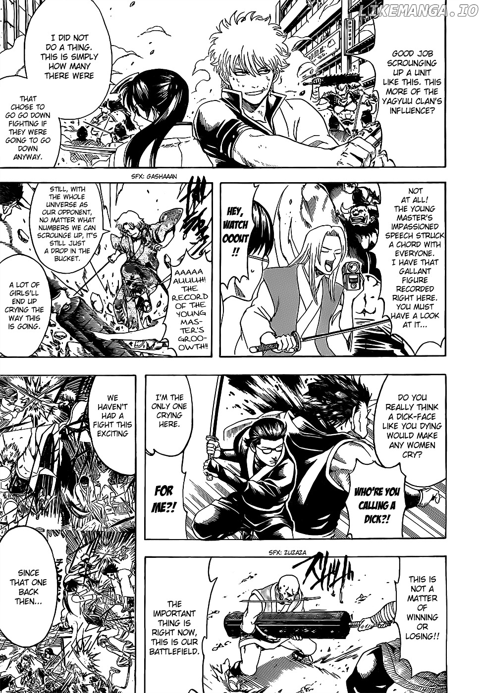Read Gintama EN Manga Online