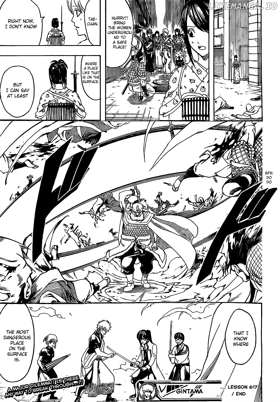 Read Gintama EN Manga Online