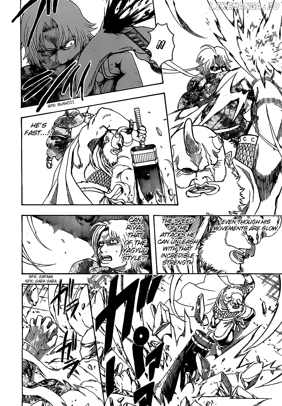 Read Gintama EN Manga Online