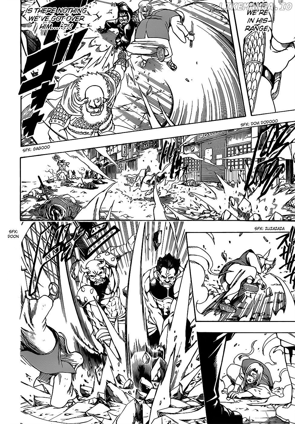 Read Gintama EN Manga Online