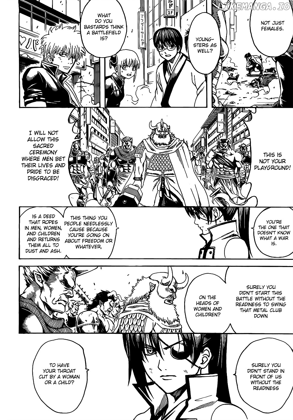 Read Gintama EN Manga Online