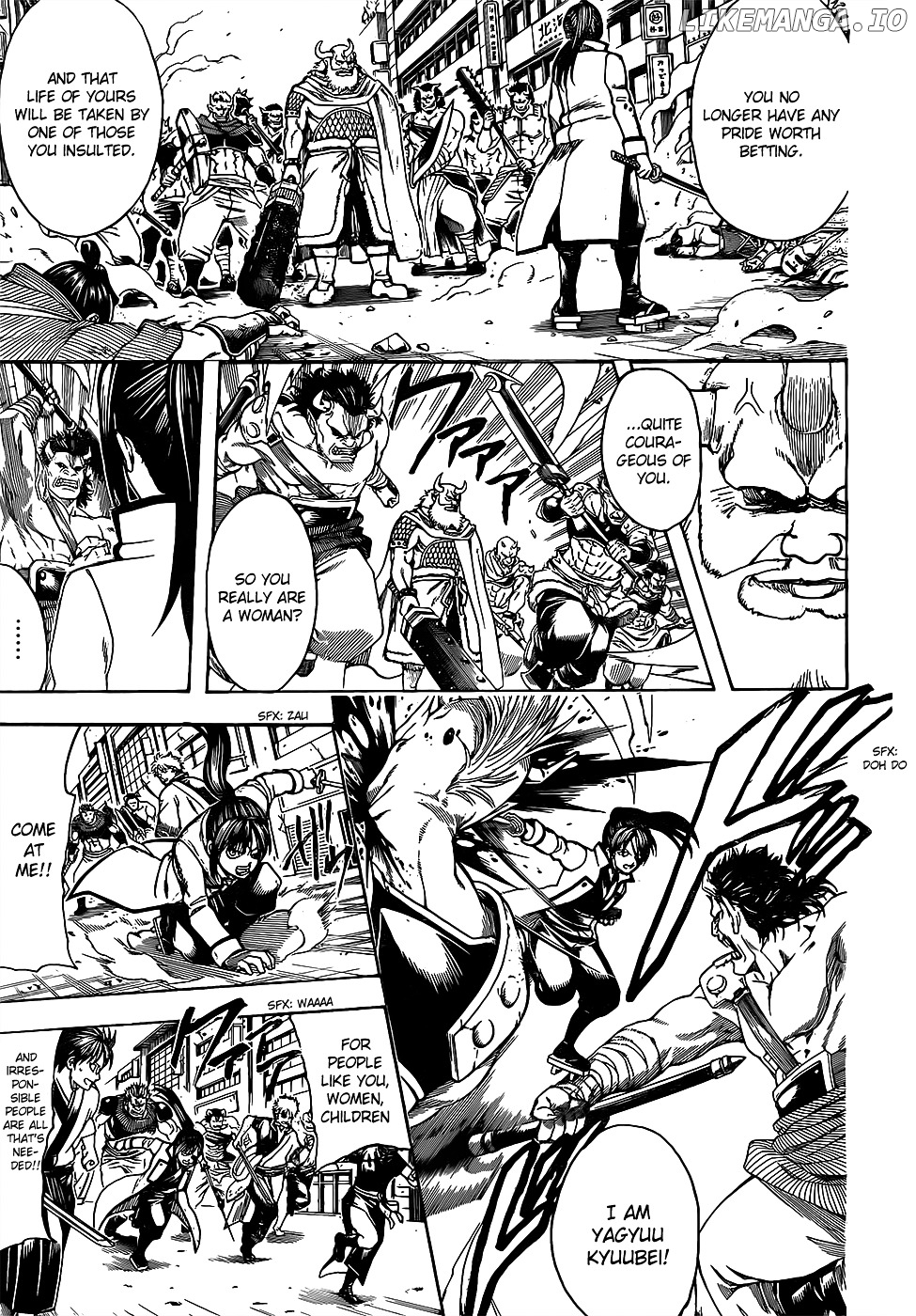 Read Gintama EN Manga Online