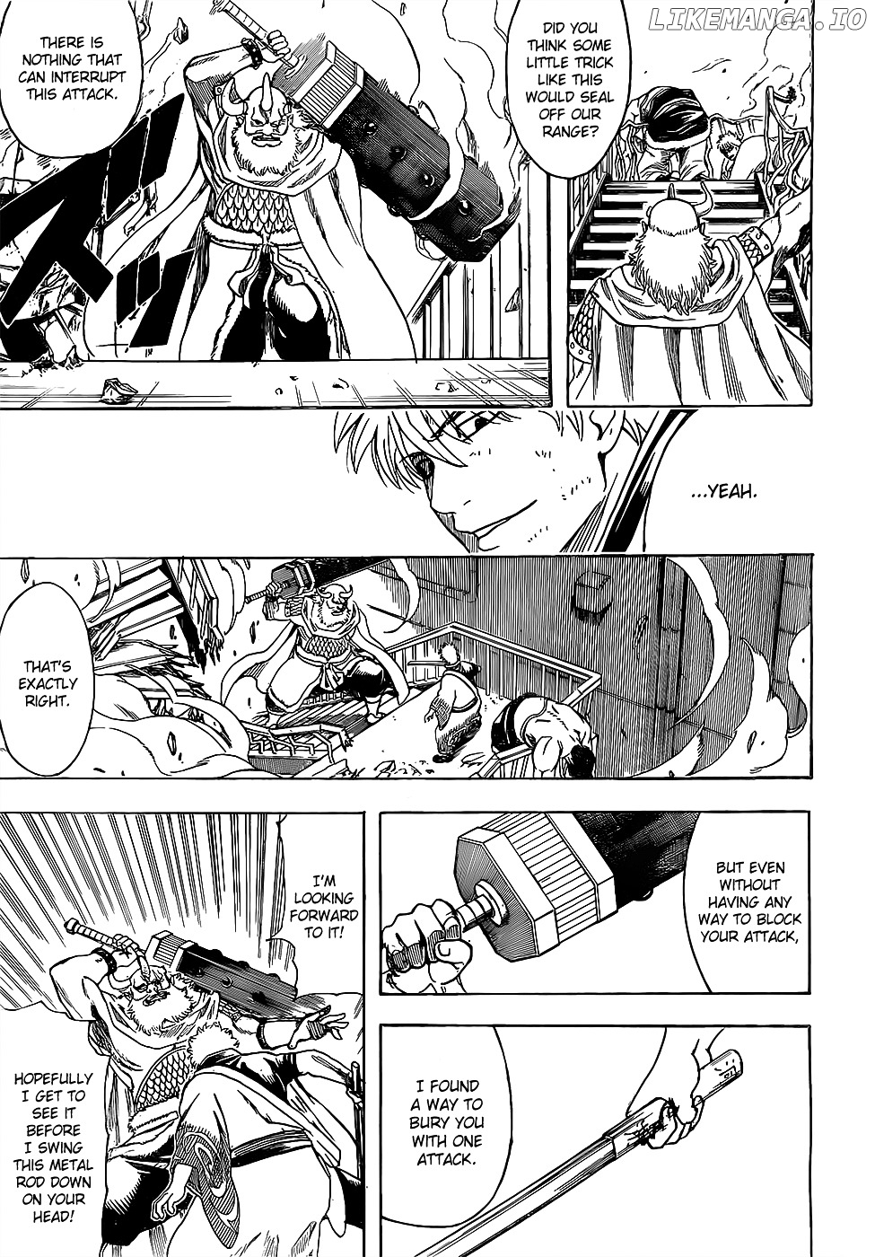 Read Gintama EN Manga Online