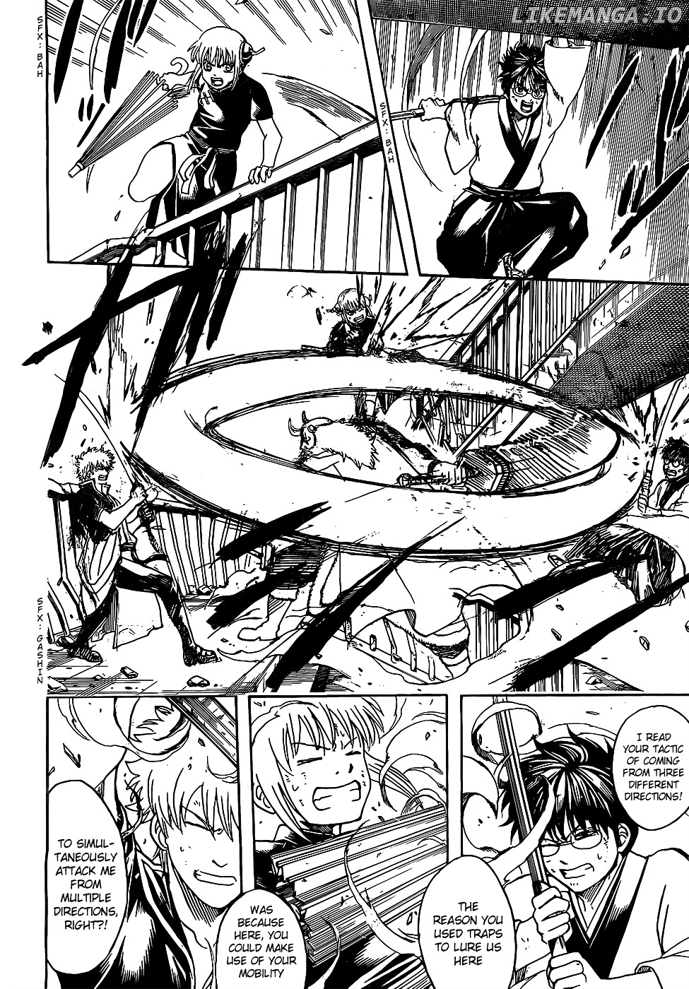 Read Gintama EN Manga Online