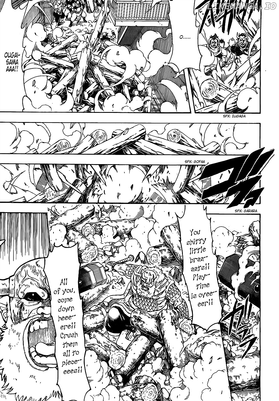 Read Gintama EN Manga Online