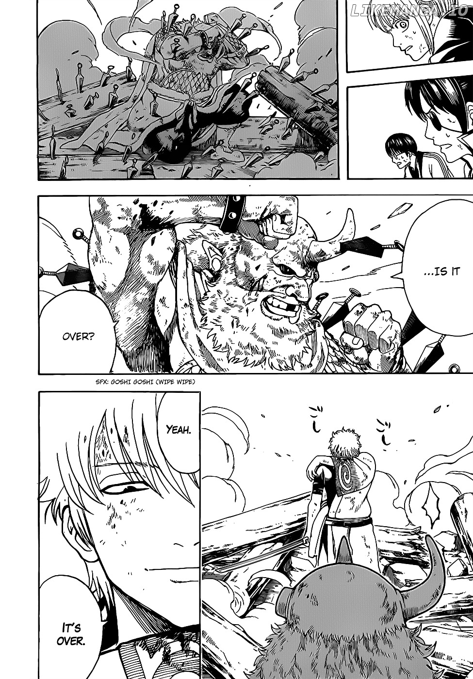 Read Gintama EN Manga Online