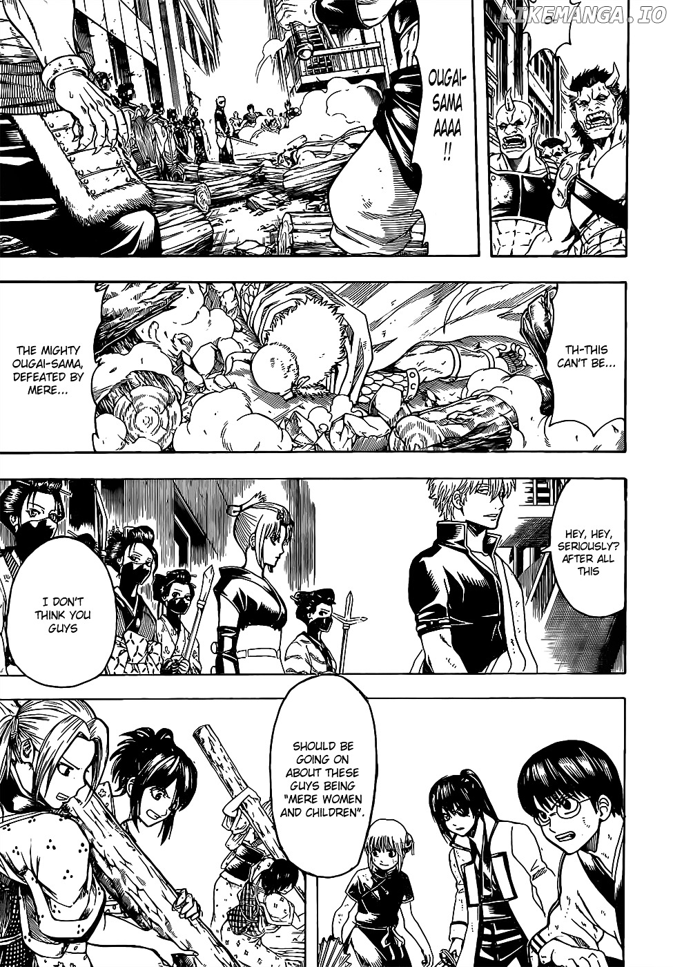 Read Gintama EN Manga Online