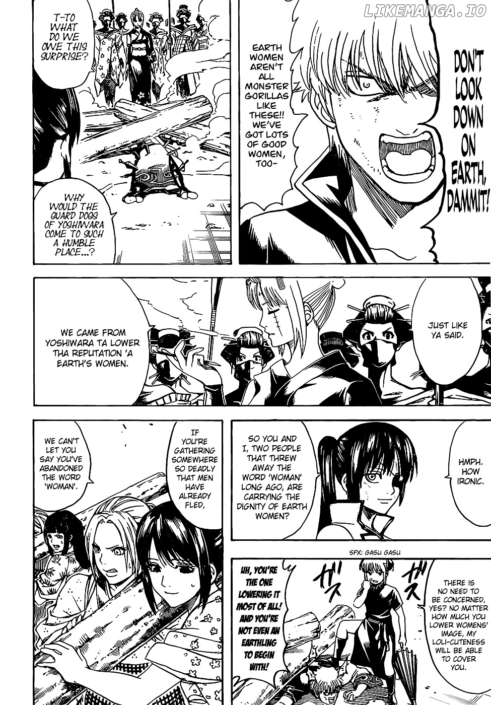 Read Gintama EN Manga Online