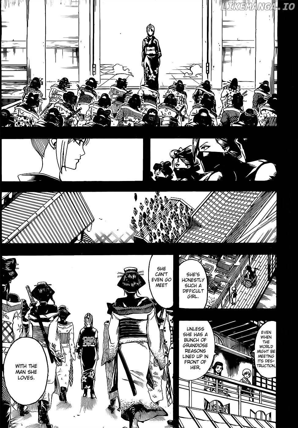 Read Gintama EN Manga Online