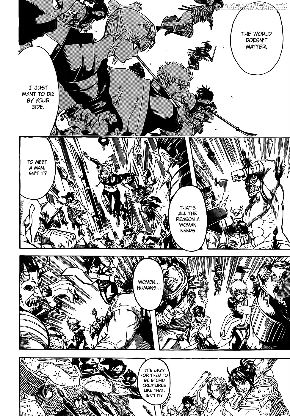 Read Gintama EN Manga Online